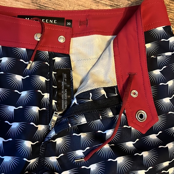 Mackeene | Barth5 Navy Heron Swim Short NWT - Picture 4 of 16